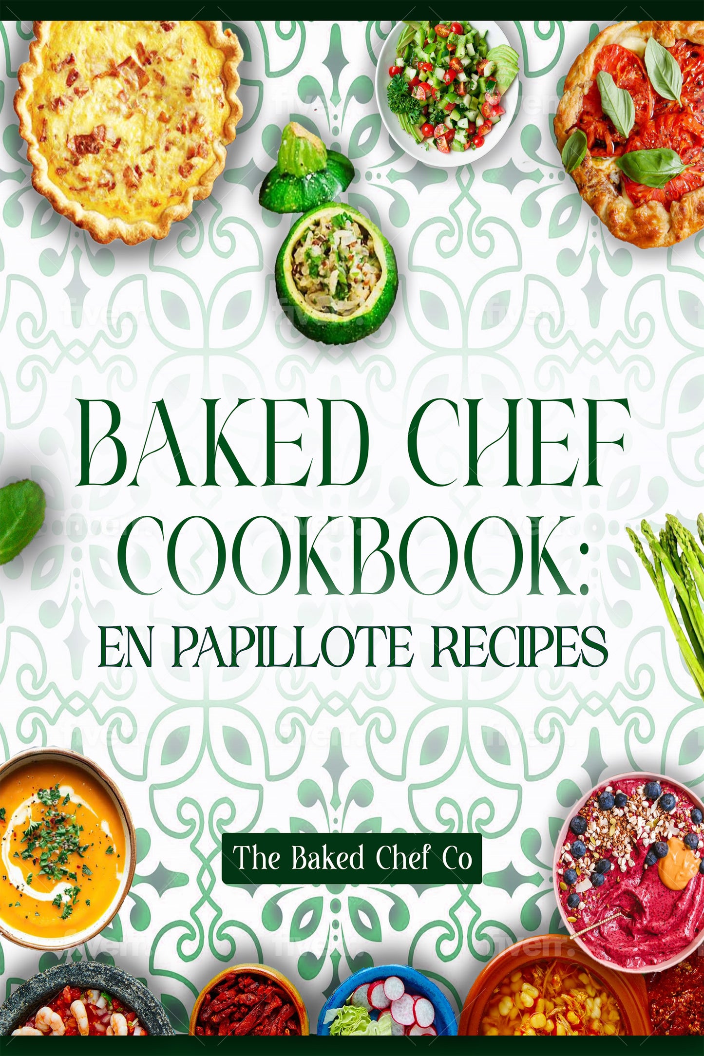 Baked Chef Cookbook